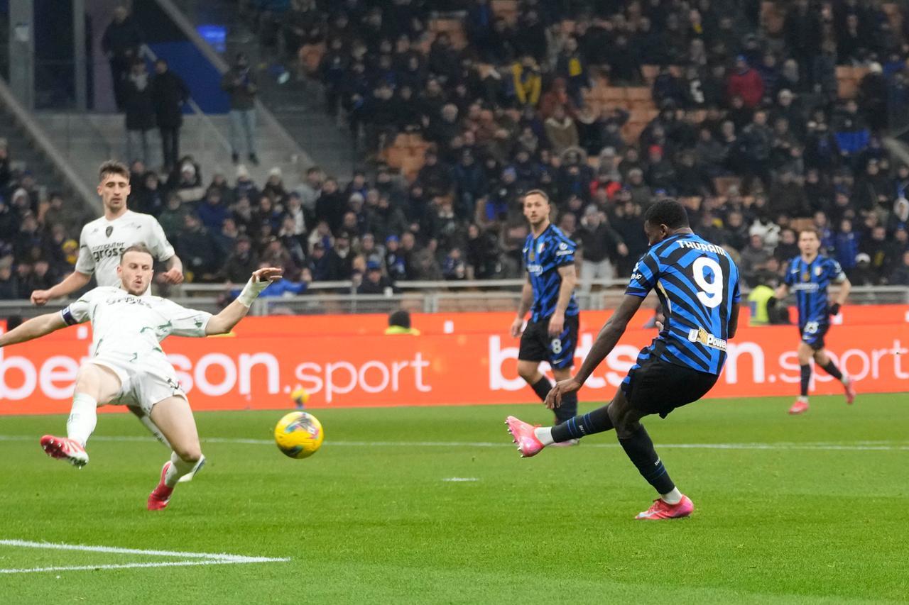 
	Il gol di Marcus Thuram che ha chiuso i conti

