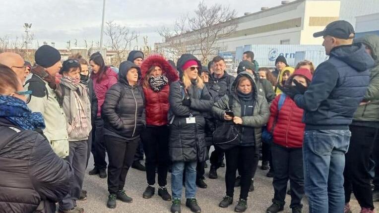 Lo sciopero indetto dalla Fiom qualche giorno fa alla Magna