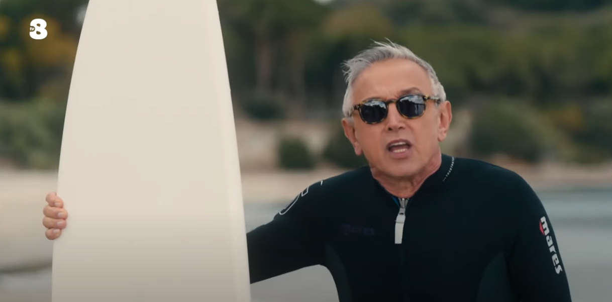 Lo spot di 4 Hotel diventa un promo fantastico per la Sardegna – VIDEO