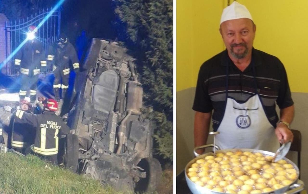 
	Giorgio Santi, morto a 72 anni

