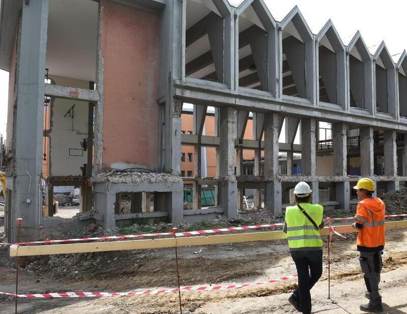 Lucca, slitta di quattro mesi la fine del cantiere all’Ite “Carrara”: i motivi