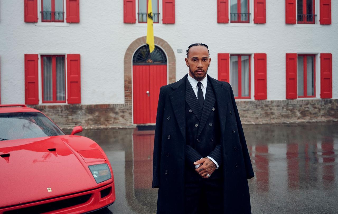 
	Il benvenuto della Ferrari a Hamilton

