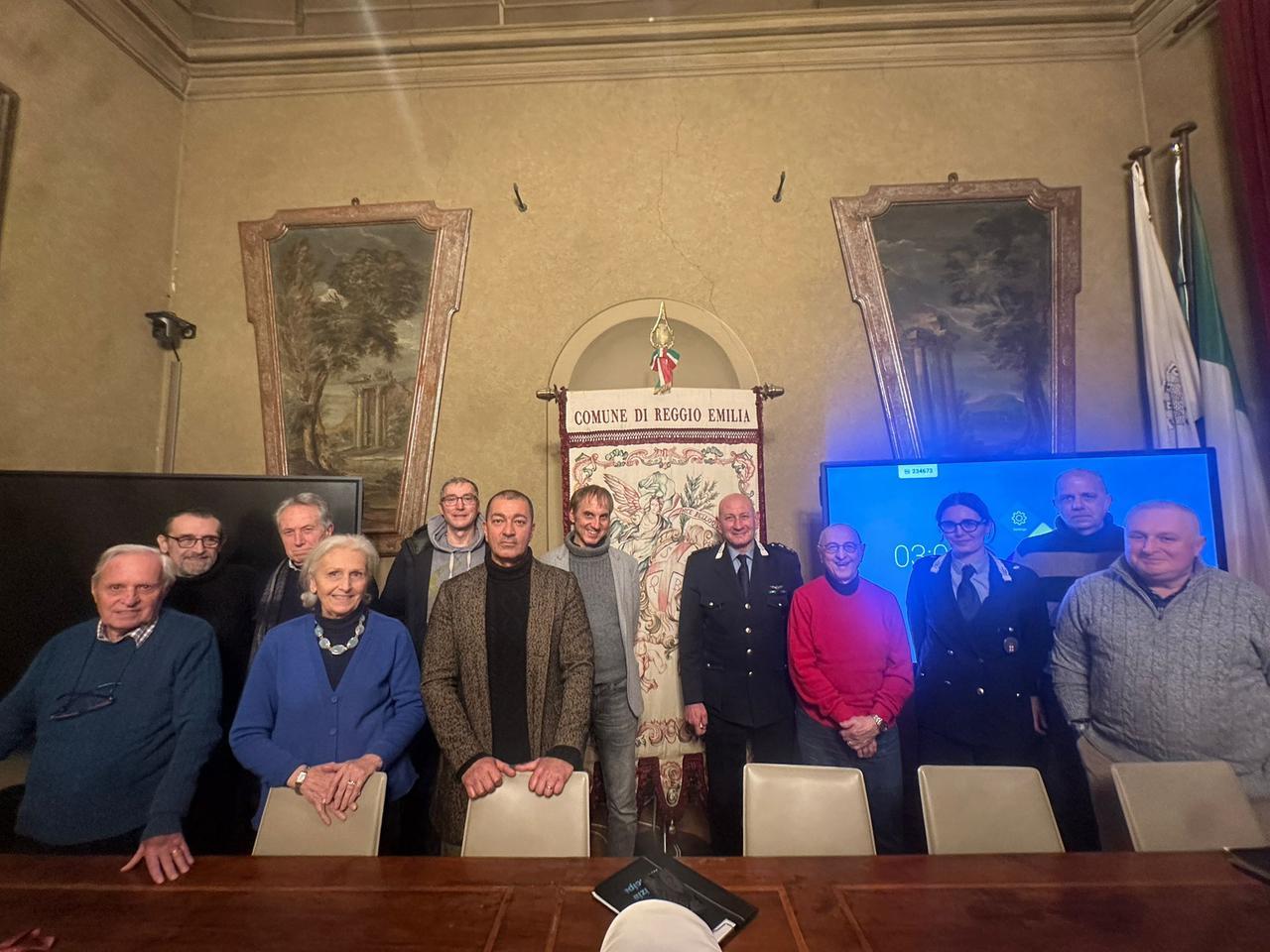 Reggio Emilia, nuovi gruppi di controllo di comunità: due in centro storico, al Villaggio Stranieri, via Ghandi