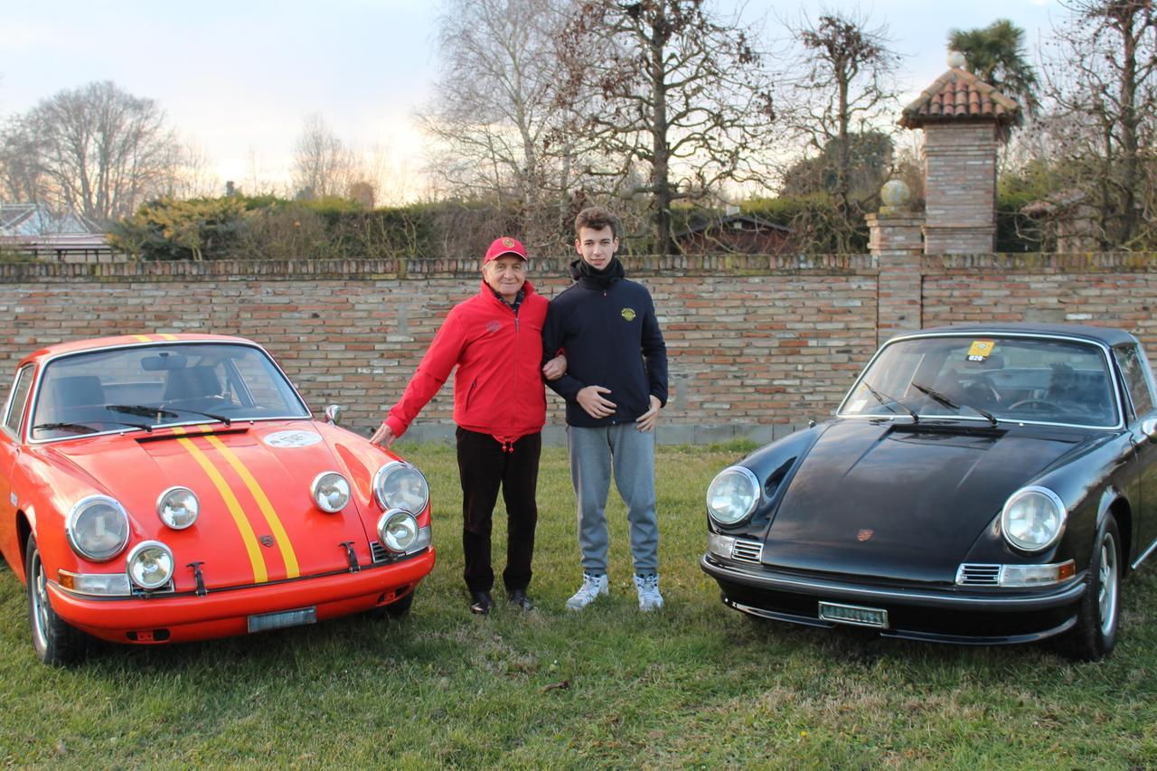 Ferrara, Carlo e le auto d’epoca: «Così ridò vita alle Porsche»