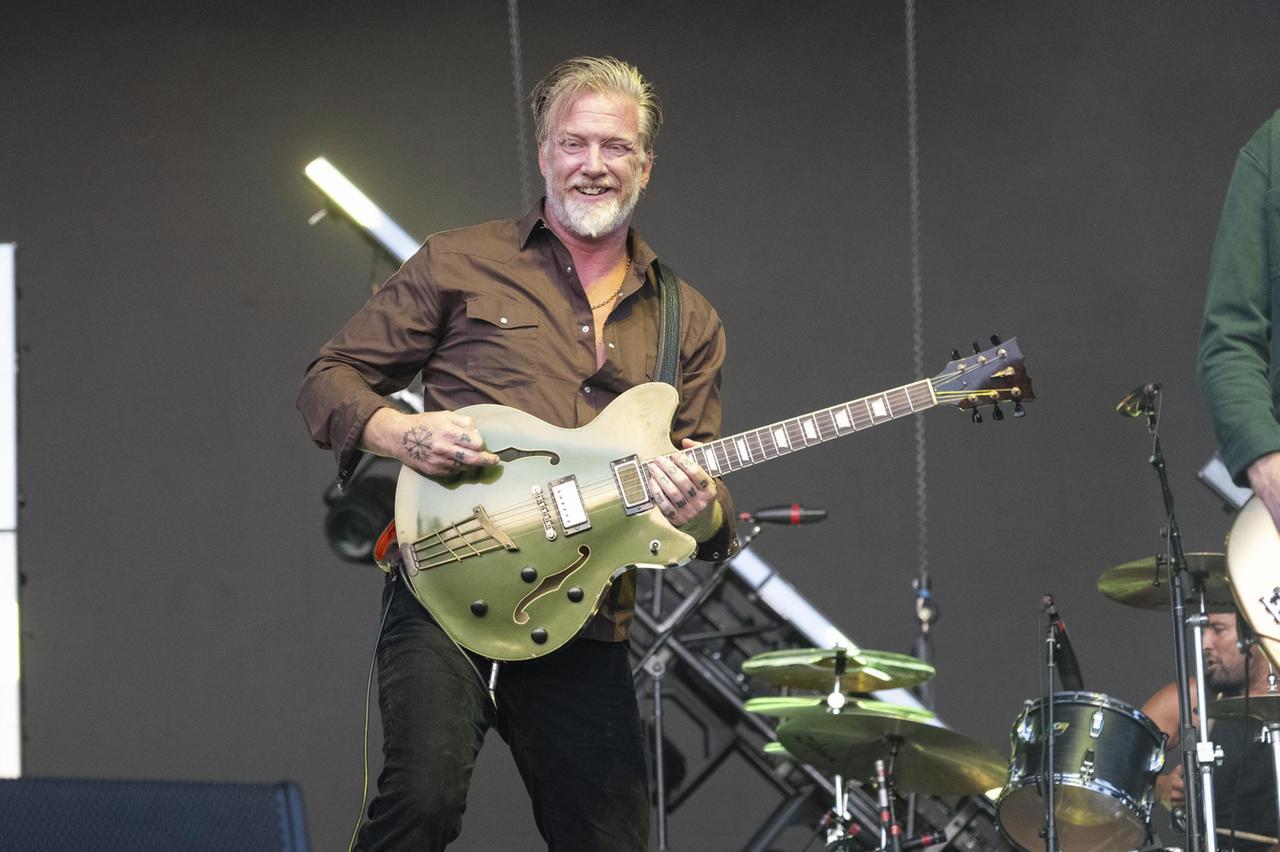 
	Joshua Homme dei Queens of The Stone Age

