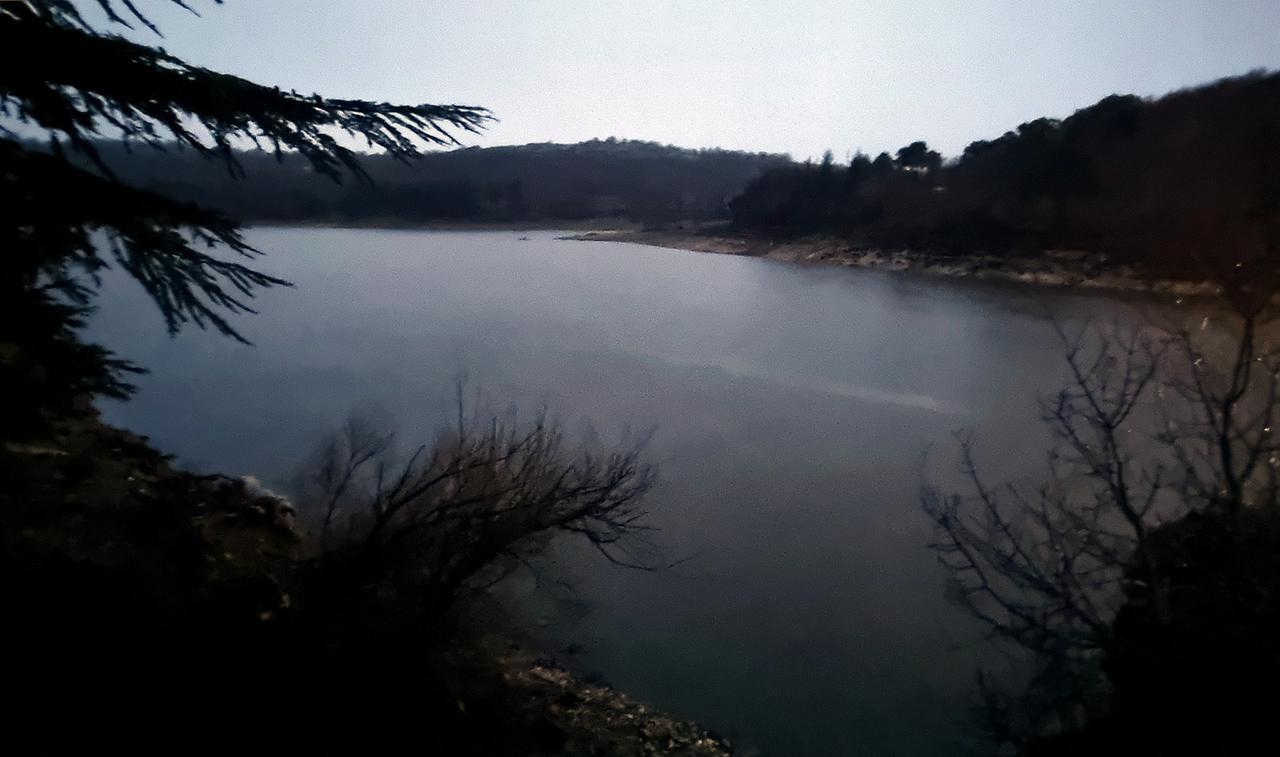 
	Il Govossai dopo le ultime piogge (foto Locci)

