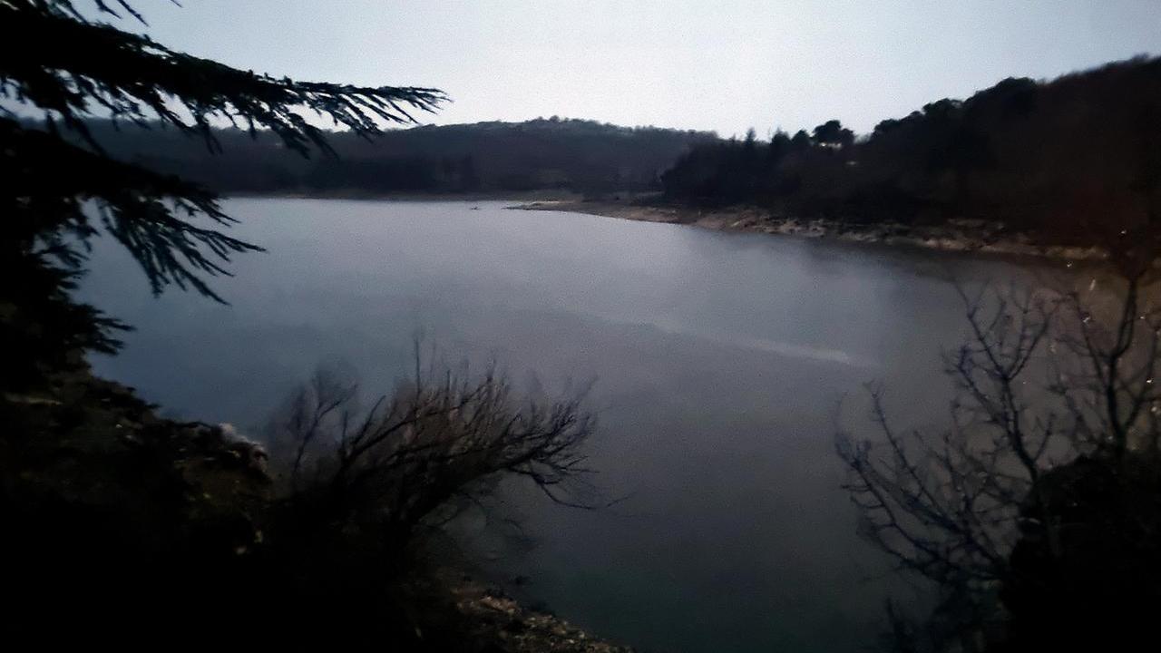 Il Govossai dopo le ultime piogge (foto Locci)