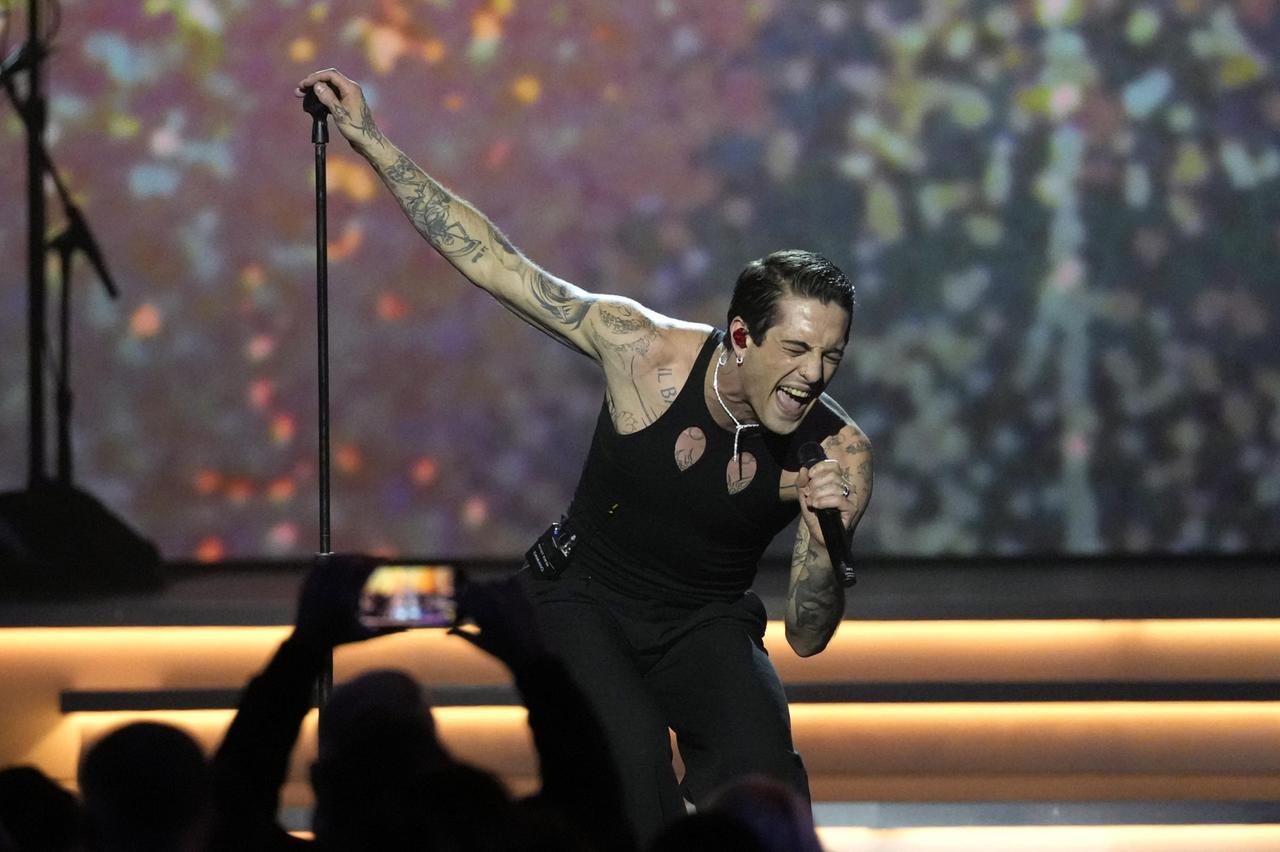 Damiano David, frontman dei Maneskin