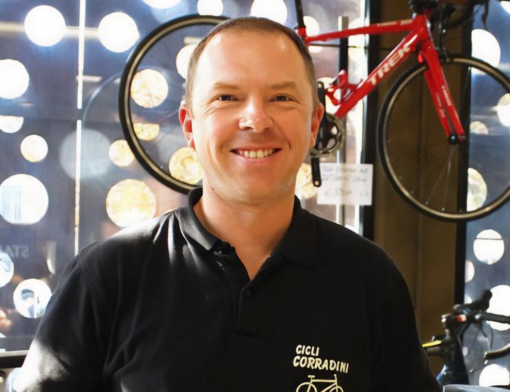 E’ morto Andrea titolare della Cicli Corradini