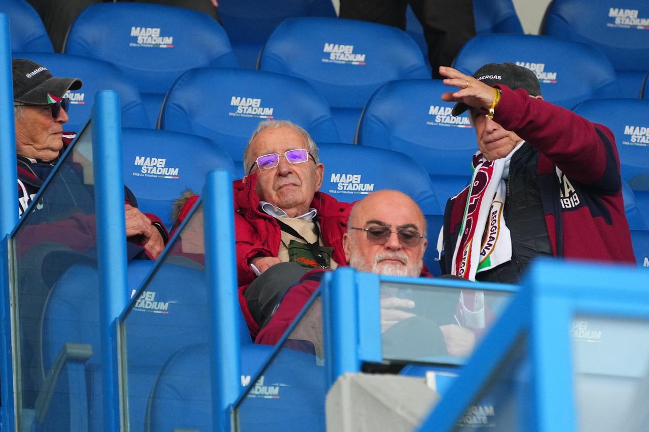 «Reggiana ancora fuori dalla zona retrocessione, restiamo ottimisti»