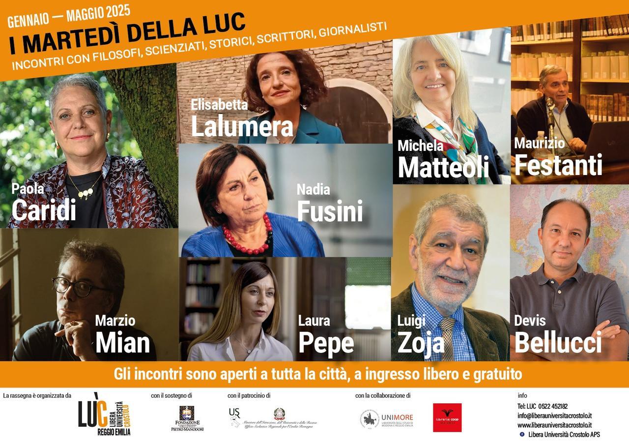 Ritornano i Martedì della Luc tra storia, scienza e letteratura