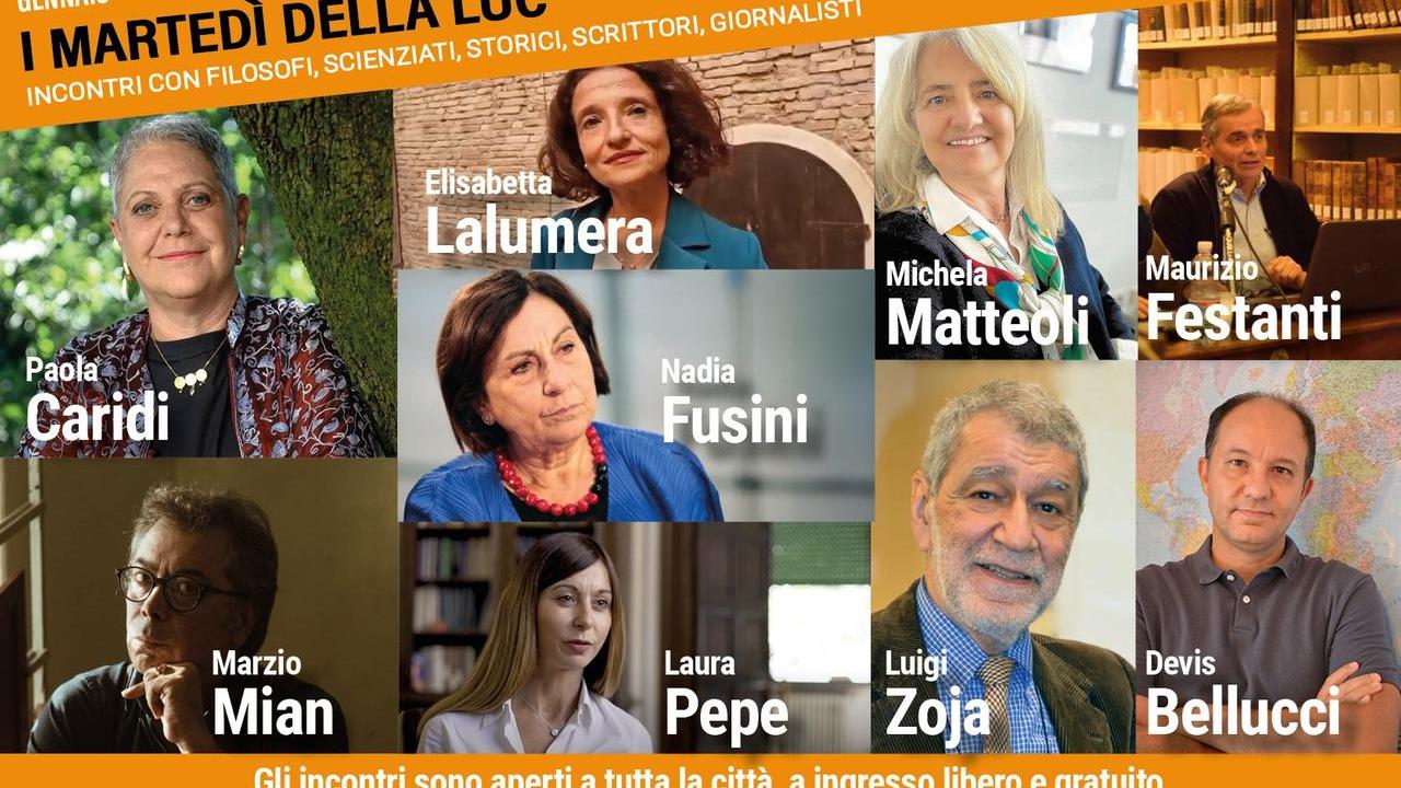 Ritornano i Martedì della Luc tra storia, scienza e letteratura