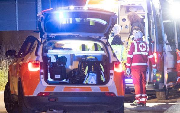 
	Il 118 ha inviato ambulanza e automedica a Ganaceto

