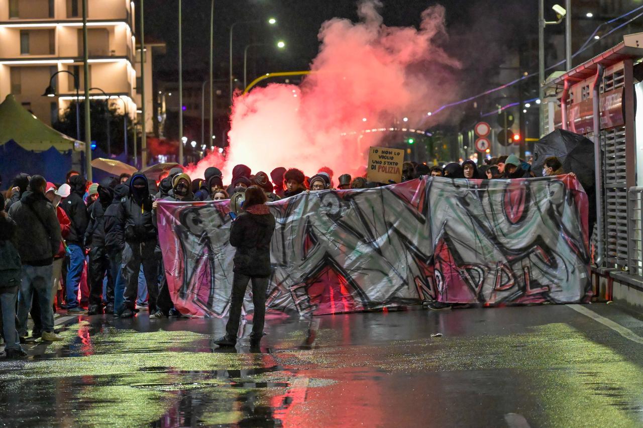 
	Il corteo per Ramy a Firenze

