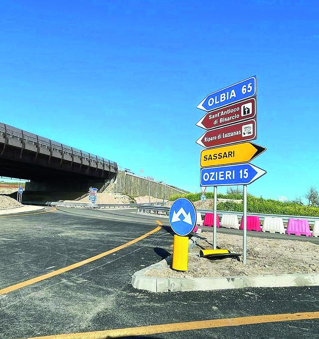 <usng-titolo>La Sassari-Olbia è terminata, tredici anni dopo la prima pietra</usng-titolo><br type="_moz" />
