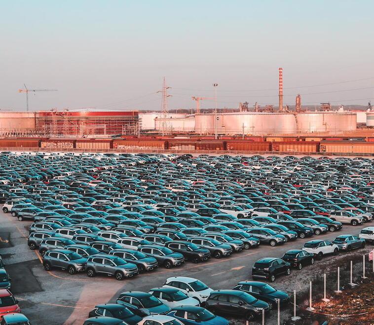 Uno dei piazzali Bertani