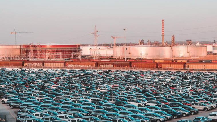 Uno dei piazzali Bertani