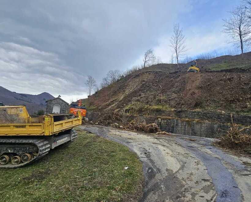 
	Il punto della frana

