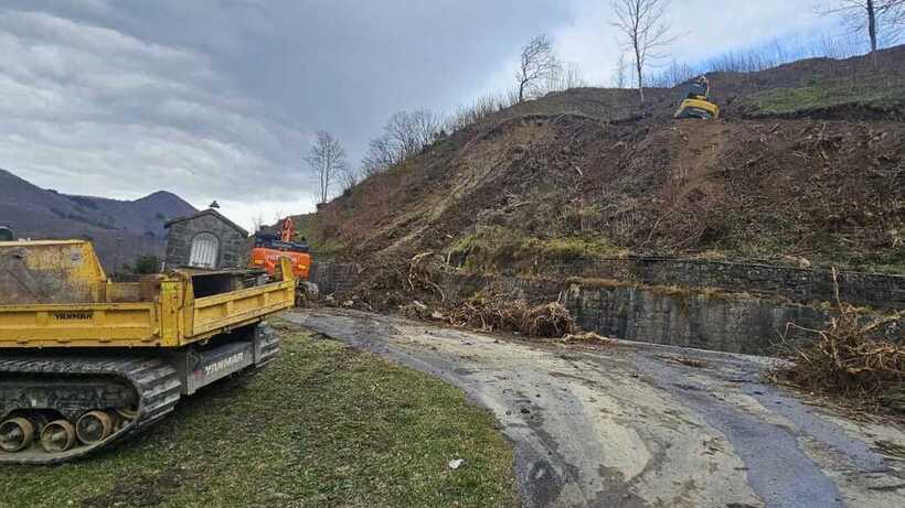 Il punto della frana