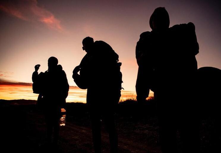 «Mon voyage plein d'espoir»