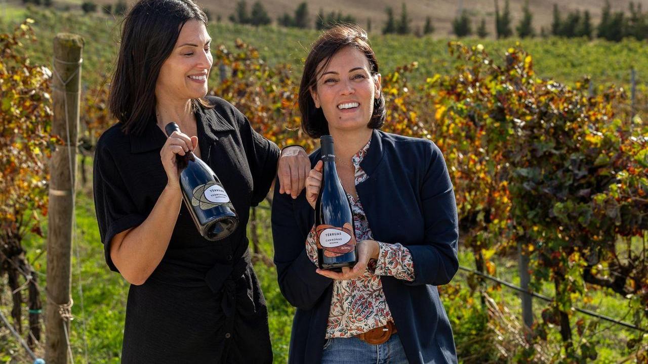 Il cannonau Tèrruas della cantina Su'entu