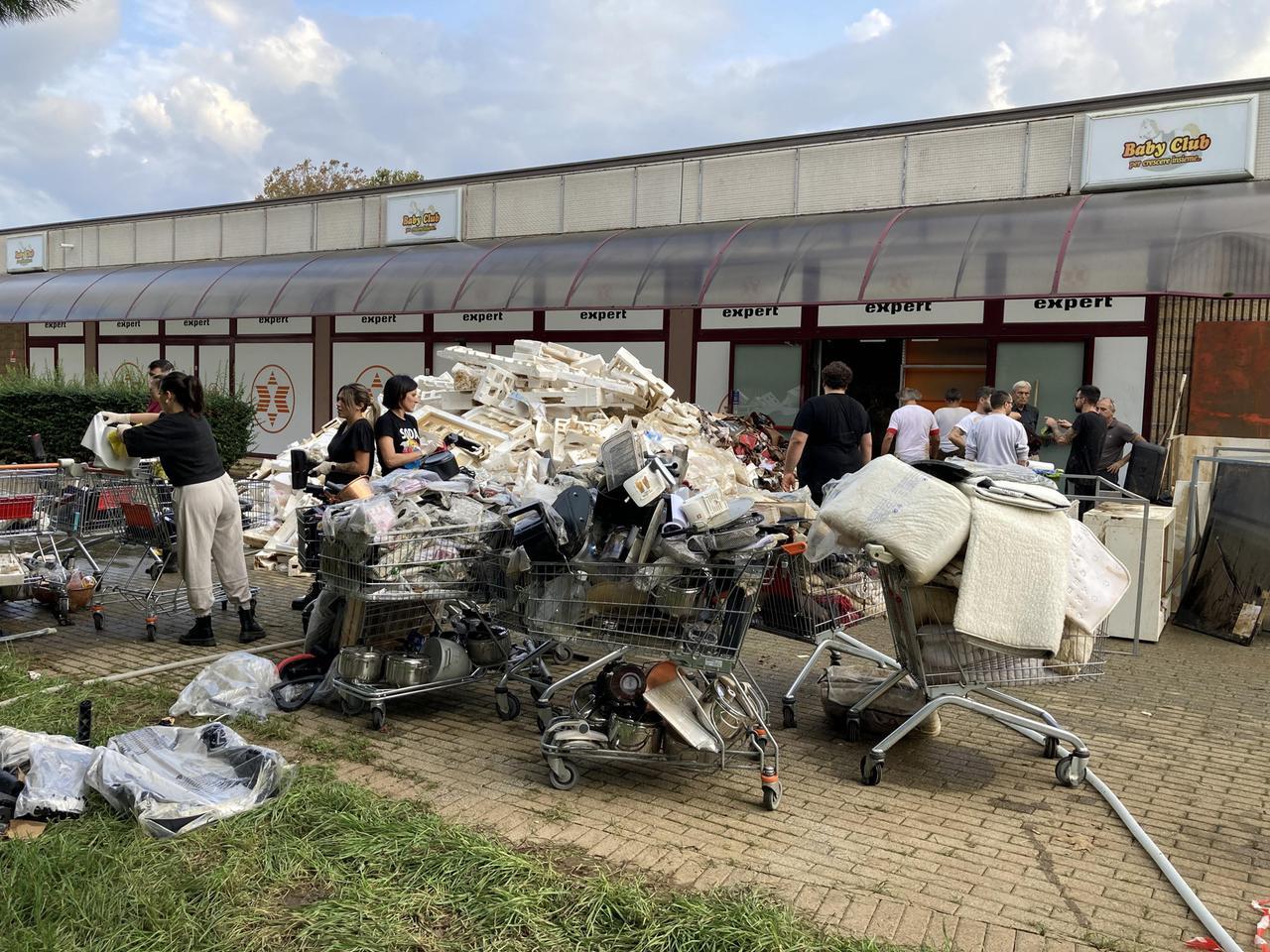 
	L'alluvione a Cecina dello scorso ottobre


