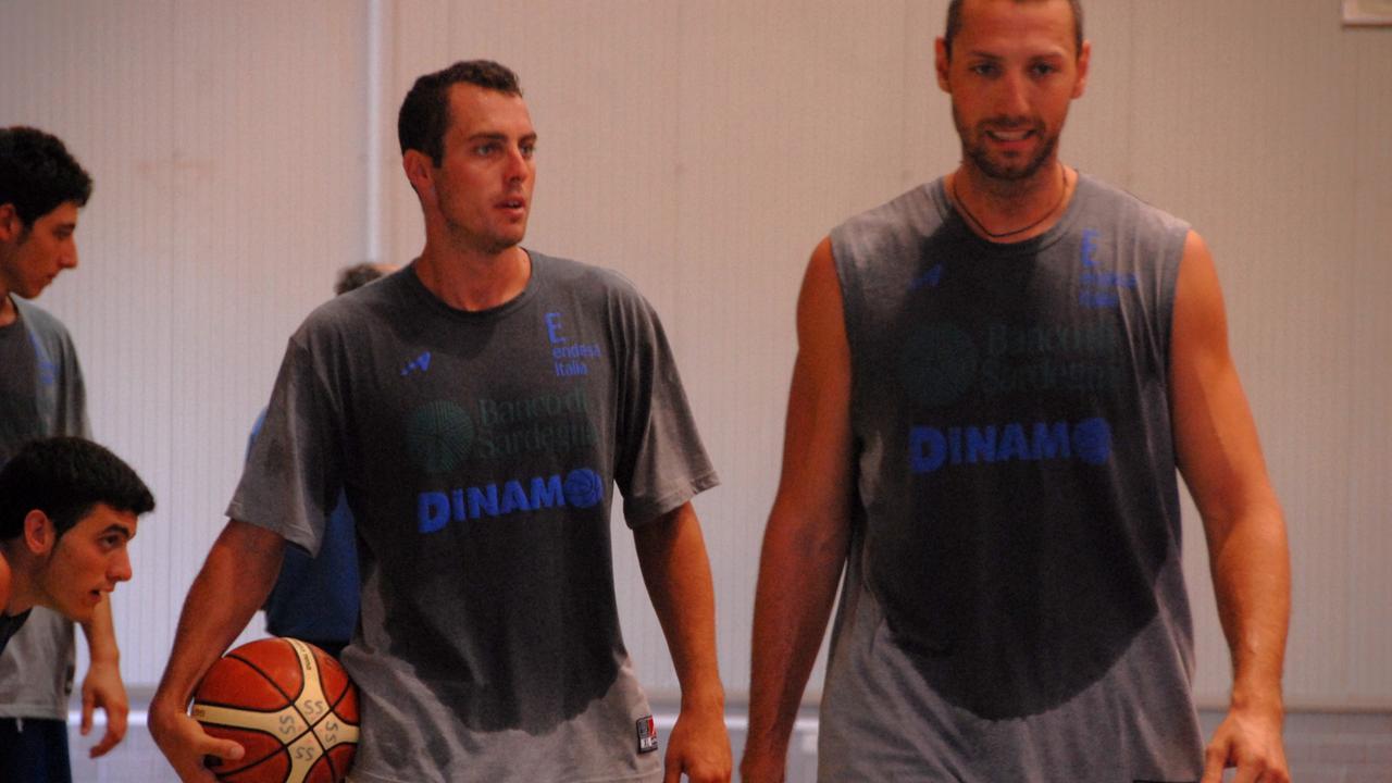 
	Emanuele Rotondo e Manuel Vanuzzo, due ex protagonisti della storia della Dinamo

