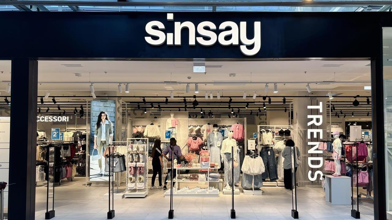 Uno dei punti vendita di Sinsay