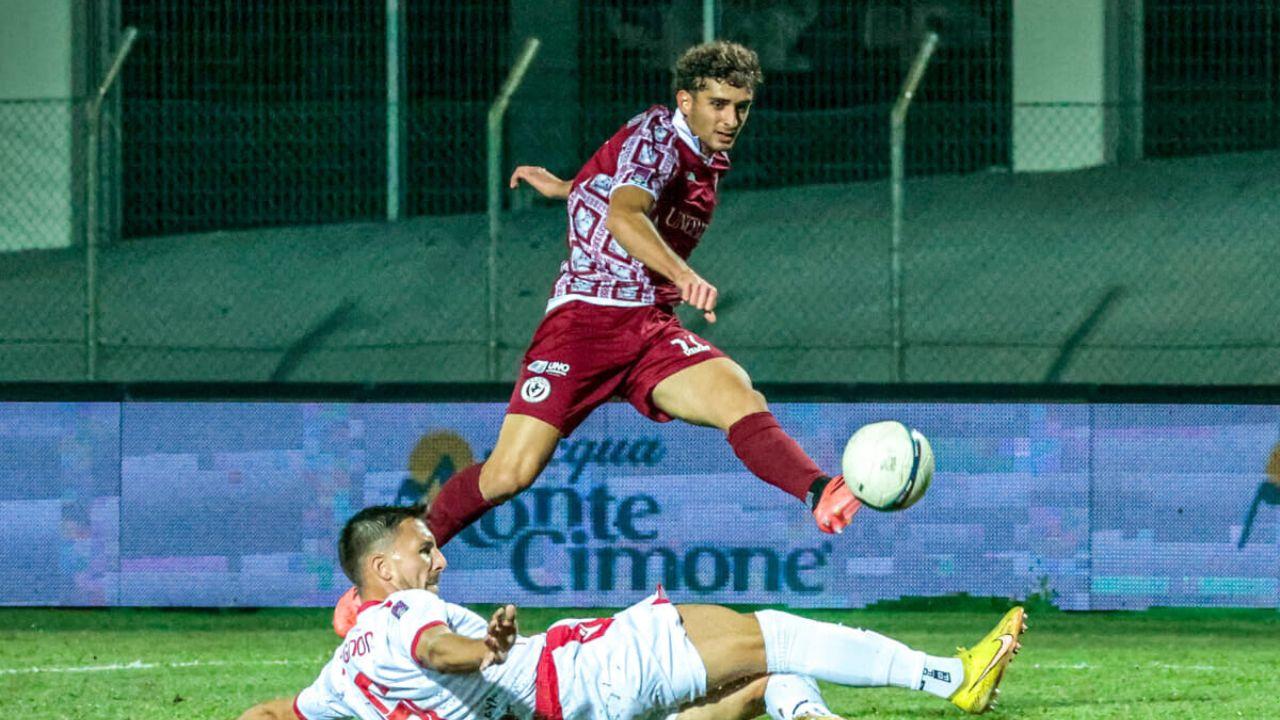 
	Mattia Gaddini (Foto Lugli/Ac Carpi)

