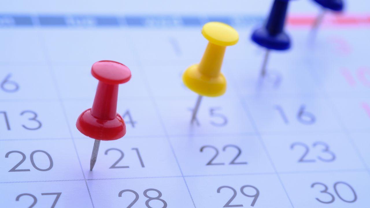Sarà un calendario fitto di scadenze