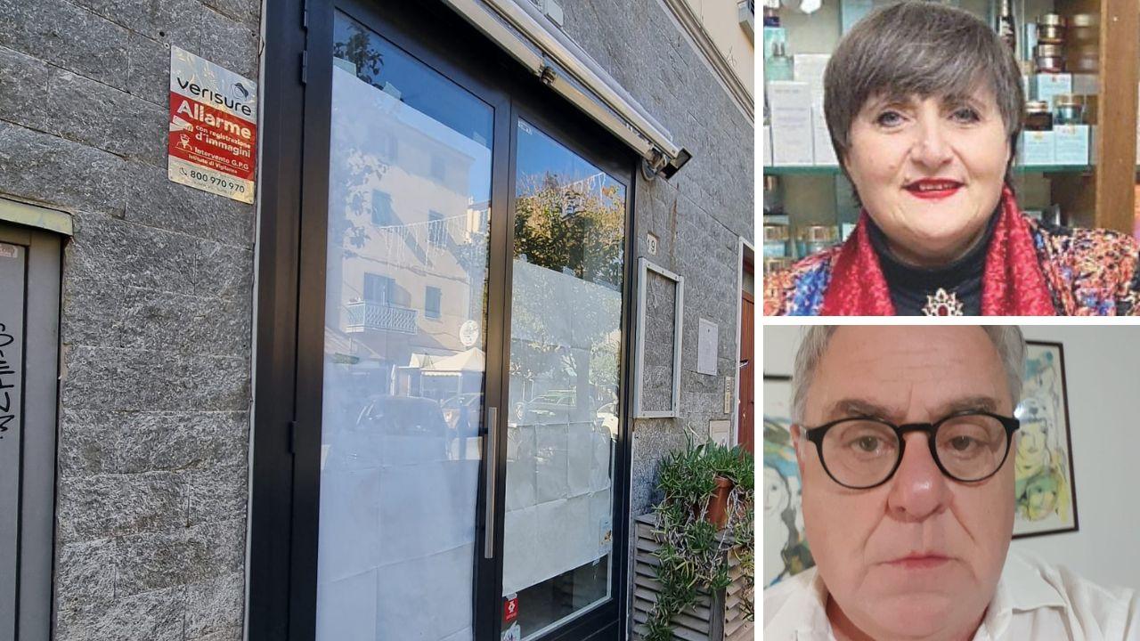 Cecina e il futuro dei negozi del centro, cosa fare? Gli input di Marini e Giannoni