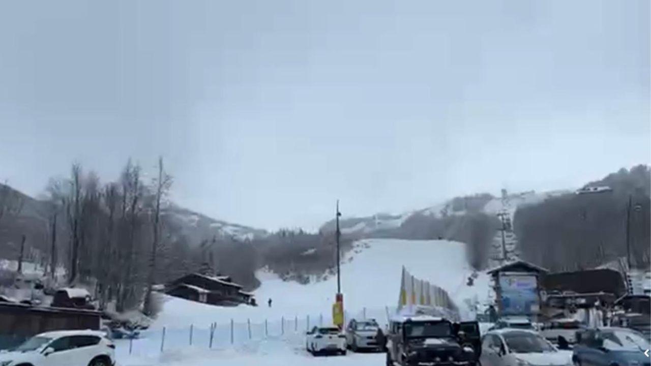 La neve all'Abetone