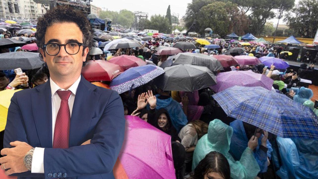 Quel rimborso negato dopo il concerto interrotto per la pioggia