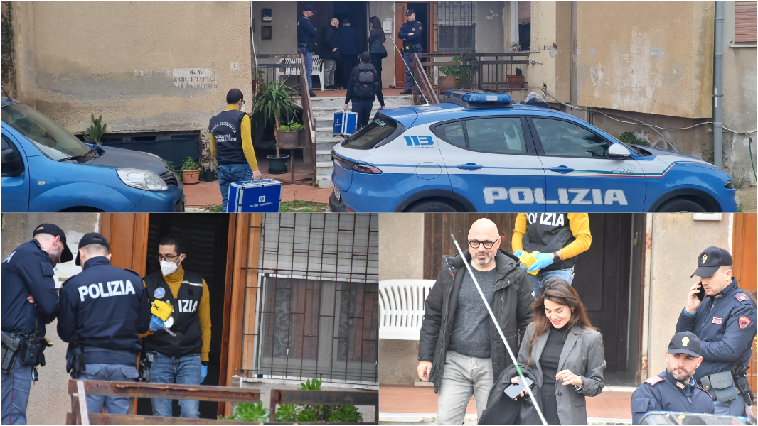 
	Il luogo dell'accoltellamento<em> (foto Mauro Chessa)</em>

