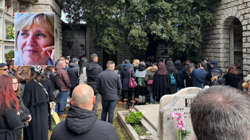Professoressa morta dopo la caduta dalle scale: grande folla ai funerali