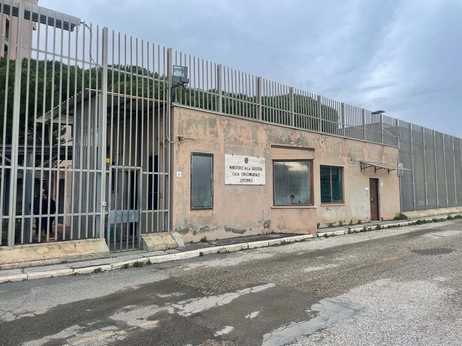 Il carcere delle Sughere (foto d'archivio)