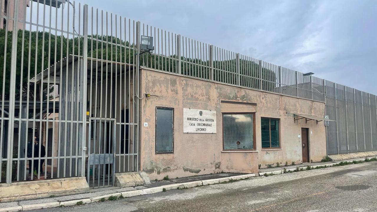 Il carcere delle Sughere (foto d'archivio)