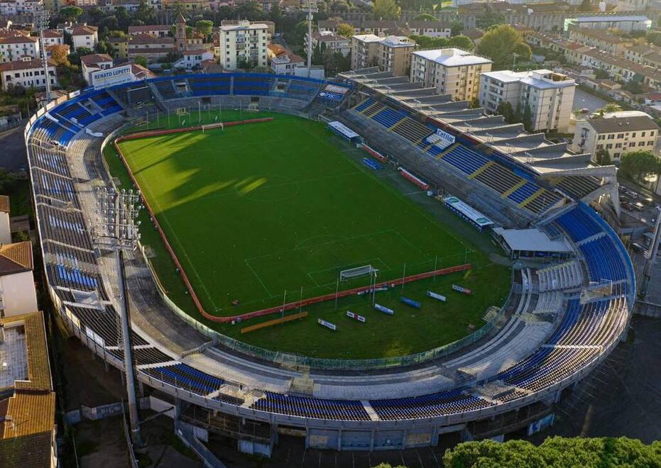 Una veduta dell'Arena dall'alto