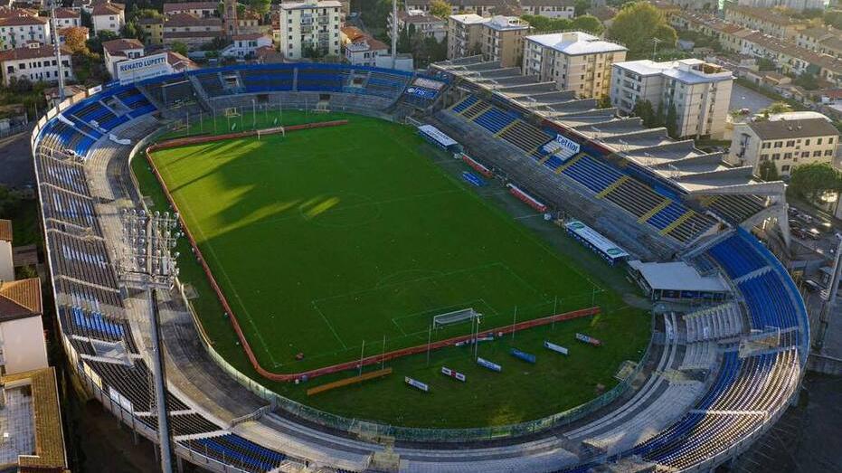 Una veduta dell'Arena dall'alto