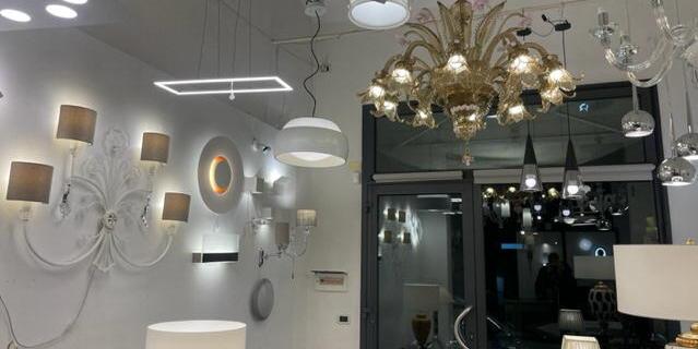 L'interno del negozio