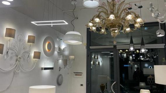 L'interno del negozio