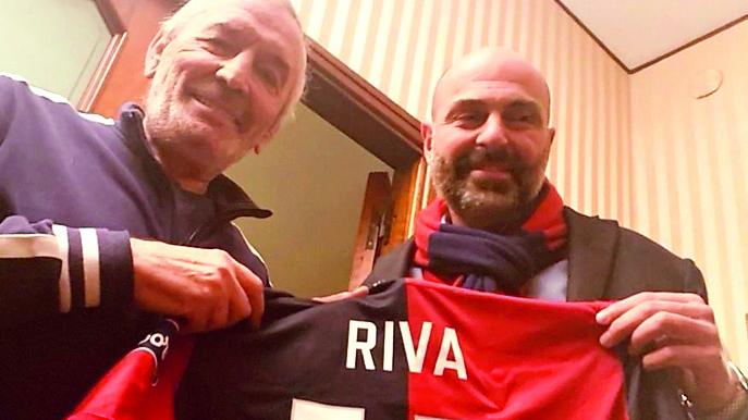 Il ricordo di Gigi Riva a un anno dalla morte: visita alla tomba e messa a Bonaria