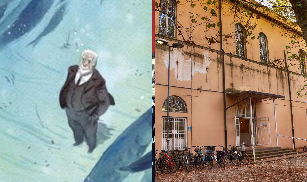 La storia di Vito Volterra a fumetti: la graphic novel presentata al liceo Cecioni di Livorno