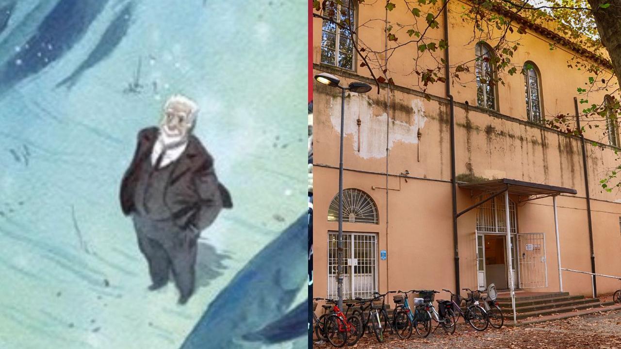 La storia di Vito Volterra a fumetti: la graphic novel presentata al liceo Cecioni di Livorno