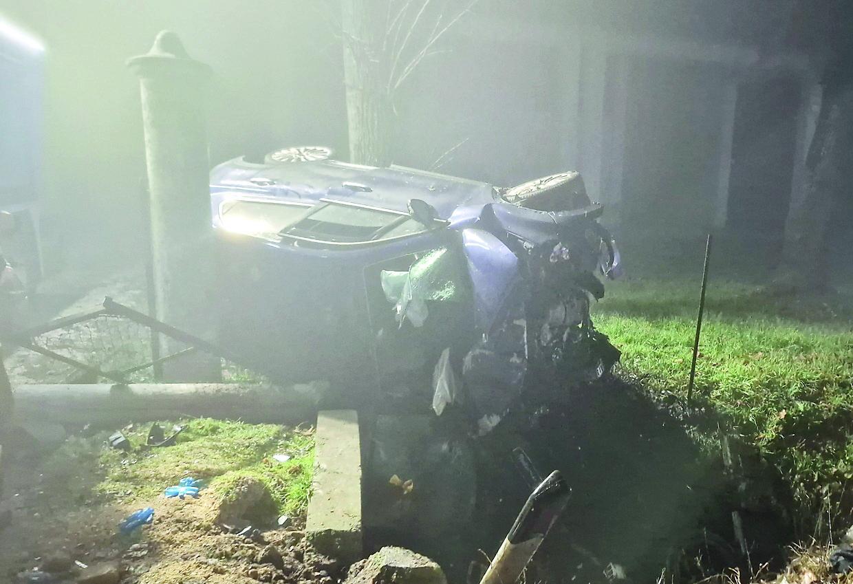 Schianto, ferita un’intera famiglia di Cento