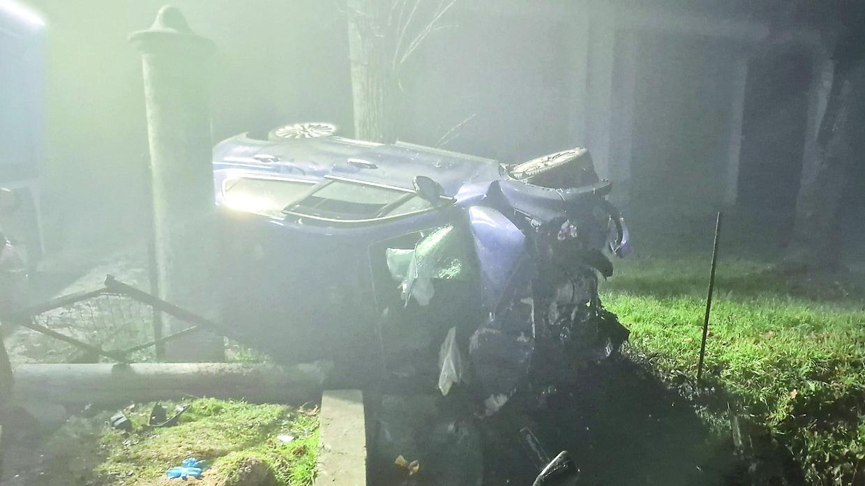 Schianto, ferita un’intera famiglia di Cento