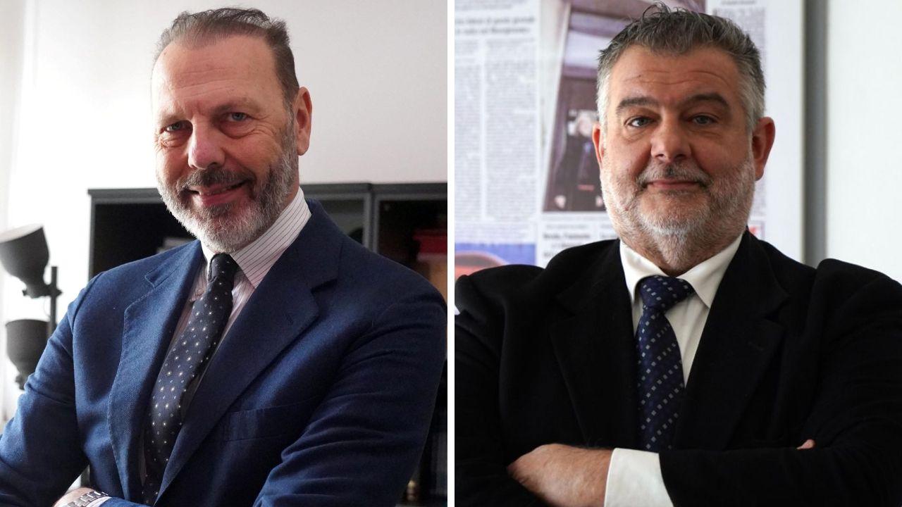 
	Da sinistra: Cristiano Meoni e Cristiano Marcacci

