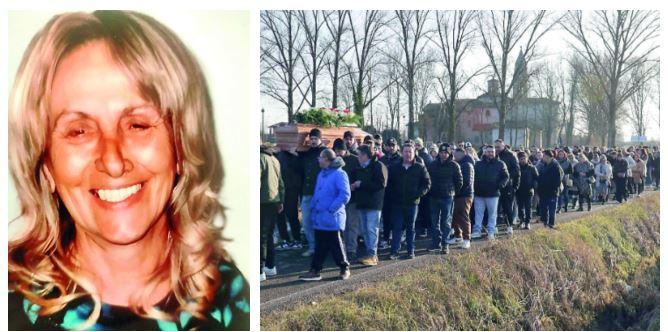 Comunità Sinti, duemila persone a Correggio per l’addio a Fiorentina Debarre