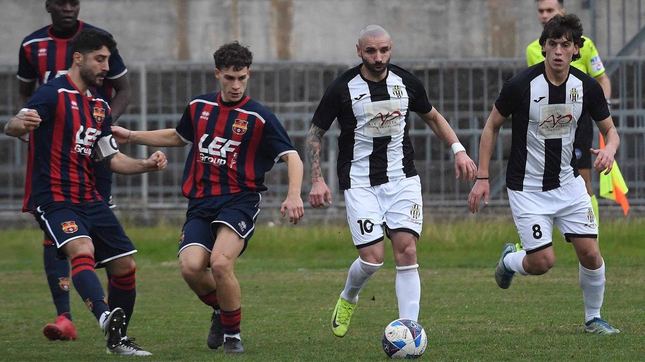 Un'azione dell'ultima partita (foto Cuffaro)