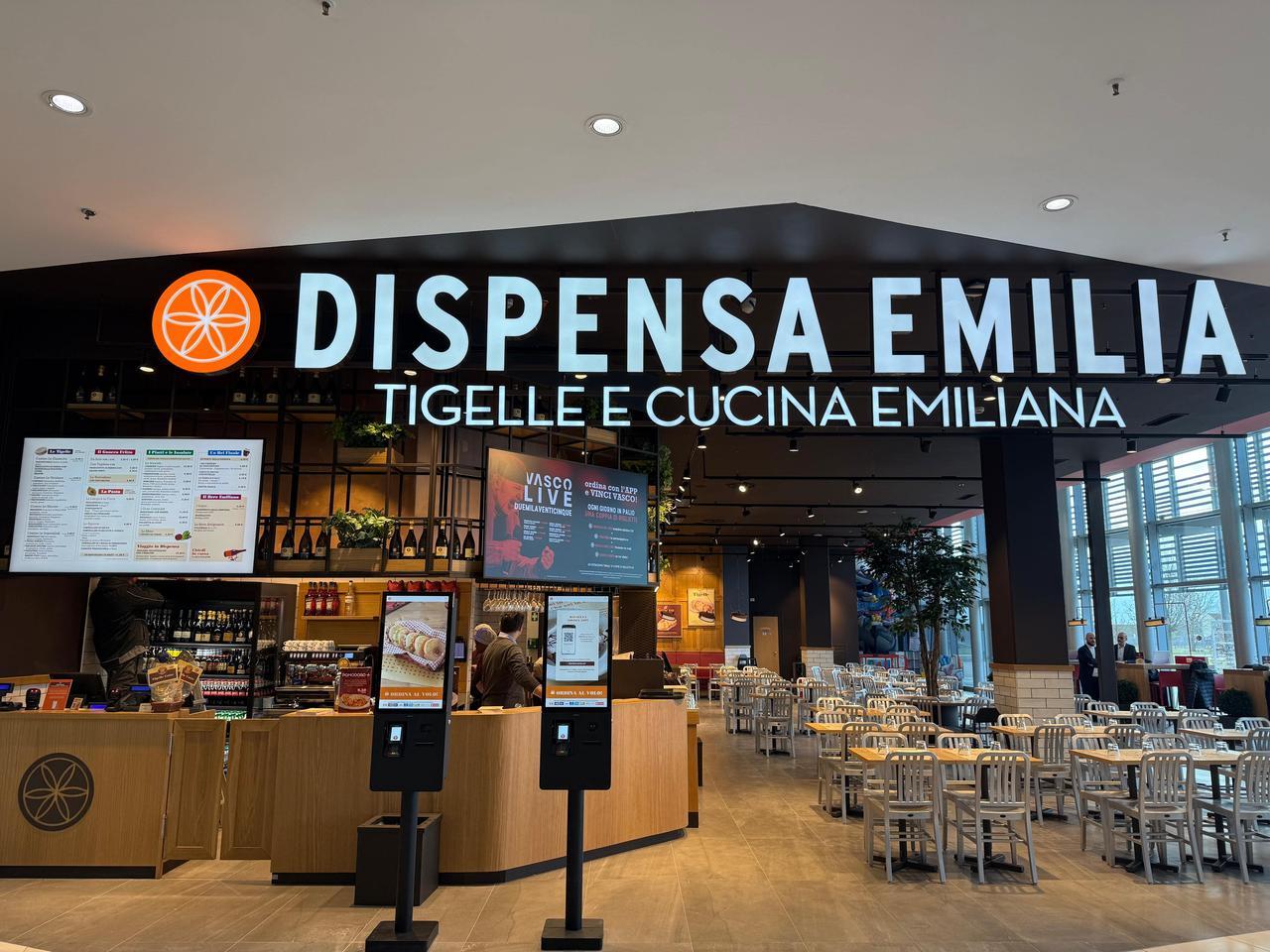 
	Dispensa Emilia a Ravenna

